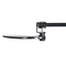 Kelly Computer Supply Clamp On Mouse Platform, 7-3/4w x 8d x 1/2h, Black KCS10405