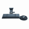 Kelly Computer Supply Leverless Keyboard Tray, 19 x 10, Black KCS69575