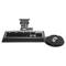 Kelly Computer Supply Leverless Keyboard Tray, 19 x 10, Black KCS69575