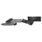 Kelly Computer Supply Leverless Keyboard Tray, 19 x 10, Black KCS69575
