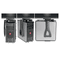 Kelly Computer Supply Lockable CPU Holder, Black KCS17200