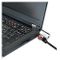 Kensington 64637 Laptop Lock, Keyed, Clicksafe, Black