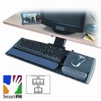 Kensington Adjustable Keyboard Platform with SmartFit System, Black KMW60718
