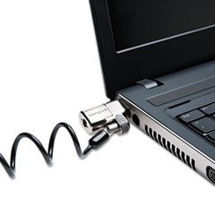 Kensington ClickSafe Keyed Laptop Lock, 5 ft and 6 ft Cables, 2 per Pack KMW64661