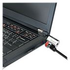 Kensington ClickSafe Keyed Laptop Lock, 5ft Cable, Black KMW64637