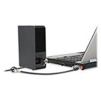 Kensington ClickSafe Keyed Twin Laptop Lock, 5ft and 8in Cables, Black KMW64638