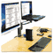 Kensington Column Mount Notebook-Monitor Dual Arm w/SmartFit System KMW60905