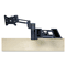 Kensington Column Mount Notebook-Monitor Dual Arm w/SmartFit System KMW60905