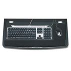 Kensington Comfort Keyboard Drawer with SmartFit System, 26 x 13-1/4, Black KMW60004