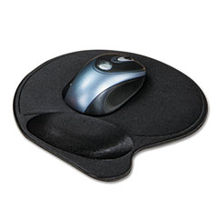 Kensington Extra-Cushioned Mouse Wrist Pillow Pad, Black KMW57822