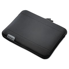 Kensington Fleece and Neoprene Sleeve for 10 Inch Tablets, Black KMW62576