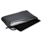Kensington Fleece and Neoprene Sleeve for 10 Inch Tablets, Black KMW62576