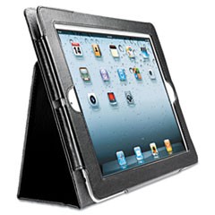 Kensington Folio Case/Stand for iPad 2/3, Black KMW39397