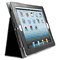 Kensington Folio Case/Stand for iPad 2/3, Black KMW39397