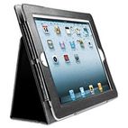 Kensington Folio Case/Stand for iPad 2/3, Black KMW39397