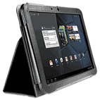 Kensington Folio Case/Stand for Motorola Xoom, Black KMW39399