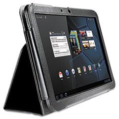Kensington Folio Case/Stand for Motorola Xoom, Black KMW39399