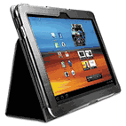 Kensington Folio Case/Stand for Samsung Galaxy Tablet, Black KMW39398