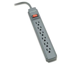 Kensington Guardian Surge Protector, 6 Outlets, 15ft Cord KMW62668