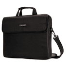 Kensington Laptop Sleeve, Padded Interior, Inside/Outside Pockets, Black KMW62562