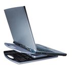 Kensington Liftoff Portable Notebook Cooling Stand, 11 x 10 x 1, Gray KMW60149
