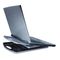Kensington Liftoff Portable Notebook Cooling Stand, 11 x 10 x 1, Gray KMW60149