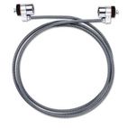 Kensington MicroSaver Keyed Duo Lock, 6 ft. Steel Cable, Two Keys KMW67721