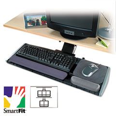 Kensington Modular Platform with SmartFit System, Longneck, Black KMW60719