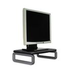 Kensington Monitor Stand Plus with SmartFit System, 16 x 11 5/8 x 6, Black/Gray KMW60089
