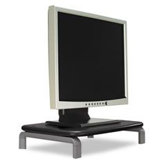Kensington Monitor Stand with SmartFit System, 11 1/2 x 9 x 5, Black/Gray KMW60087