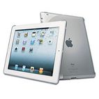 Kensington Protective Back Cover for iPad2 and iPad 3rdGen, Clear KMW39354