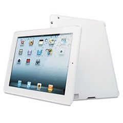 Kensington Protective Back Cover for iPad2 and iPad 3rdGen, White KMW39353