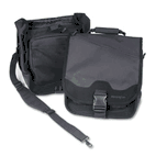 Kensington SaddleBag Laptop Carrying Case, 14-1/4 x 6-1/2 x 16-1/2, Black KMW64079