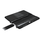 Kensington SecureBack Security Case w/Stand and Lock for Galaxy, Black KMW67736