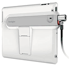Kensington SecureBack Security Case w/Stand and Lock for iPad 2, White KMW39311