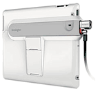 Kensington SecureBack Security Case with ClickSafe Lock for iPad 2, White KMW39309