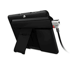 Kensington SecureBack Security Case with Stand for Galaxy Tab, Black KMW67735