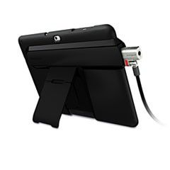 Kensington SecureBack Security Case with Stand for Galaxy Tab, Black KMW67735