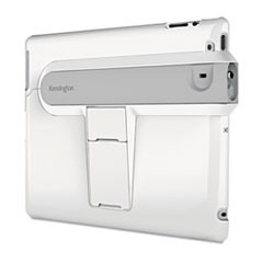 Kensington SecureBack Security Case with Stand for iPad 2, White KMW39310