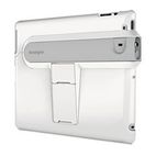 Kensington SecureBack Security Case with Stand for iPad 2, White KMW39310
