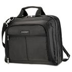 Kensington Simply Portable 40 Classic Laptop Case, 15-3/4 x 3-1/2 x 12-1/2, Black KMW62563