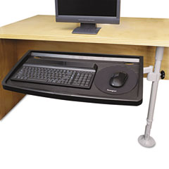 Kensington SnapLock Adjustable Keyboard Tray, Gray KMW62834