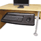 Kensington SnapLock Adjustable Keyboard Tray, Gray KMW62834