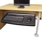 Kensington SnapLock Adjustable Keyboard Tray, Gray KMW62834