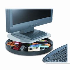 Kensington Spin2 Monitor Stand, 14 x 14 x 3 1/4, Black KMW60049