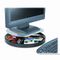 Kensington Spin2 Monitor Stand, 14 x 14 x 3 1/4, Black KMW60049