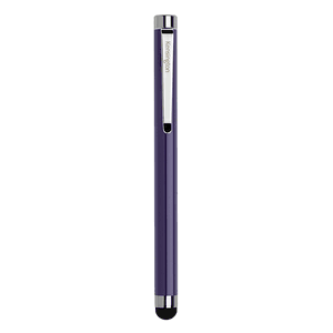 Kensington Virtuoso Stylus for iPad, iPad mini, Nexus and Galaxy Tab, Dark Purple (K97102WW)