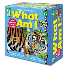 Key Education Photo First Games, What Am I CDP842002