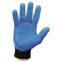 KIMBERLY-CLARK PROFESSIONAL* JACKSON SAFETY G40 Nitrile Coated Gloves, Small/Size 7, Blue, 12 Pair KIM40225