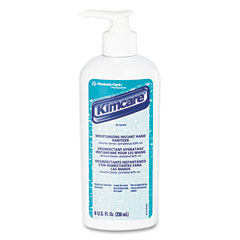KIMBERLY-CLARK PROFESSIONAL* KLEENEX Moisturizing Instant Hand Sanitizer, 8oz, Pump Bottle, Cucumber KIM93056EA